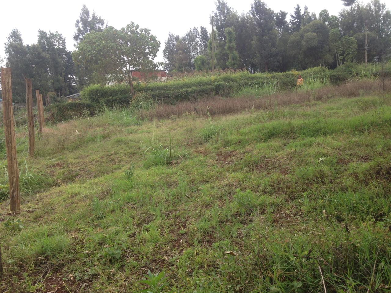 1/8 acre plot on sale In Kikuyu Kanyariri
