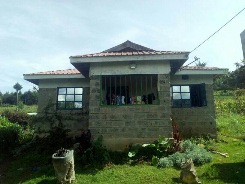 1/2 acre with a 2 bedroom house for sale in Nyandarua Ndunyu Njeru