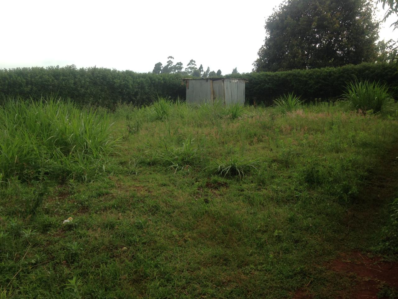 1/8th Acre Plot for Sale in Kikuyu Karai