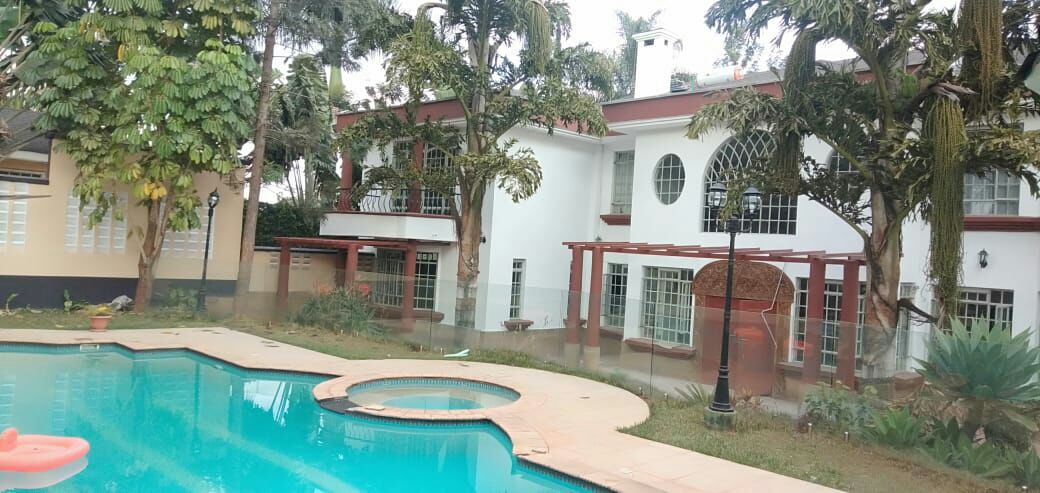 THIGIRI NEW MUTHAIGA NAIROBI 6BR STYLISH AMBASSADORIAL HOUSE FOR RENT