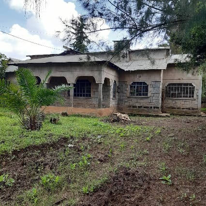 3 Bedroom unfinished house for sale in Ngong town 
