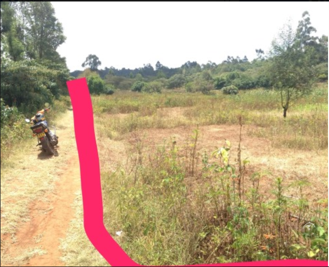 ONE Acre on sale in Kikuyu Lussigeti