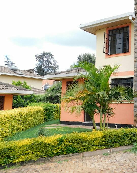 KIAMBU ROAD RIDGEWAYS NAIROBI 3BR LUXURIOUS HOUSE FOR RENT  
