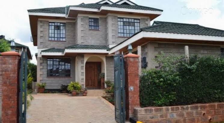 MUTHAIGA NORTH ESTATE NAIROBI 4BR HOUSE ON QUICK SALE