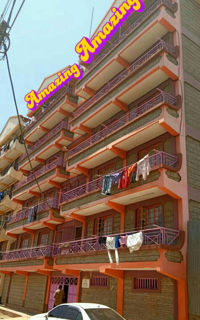 5 STOREY RESIDENTIAL APARTMENT FLATS ON QUICK SALE IN KAHAWA WENDANI