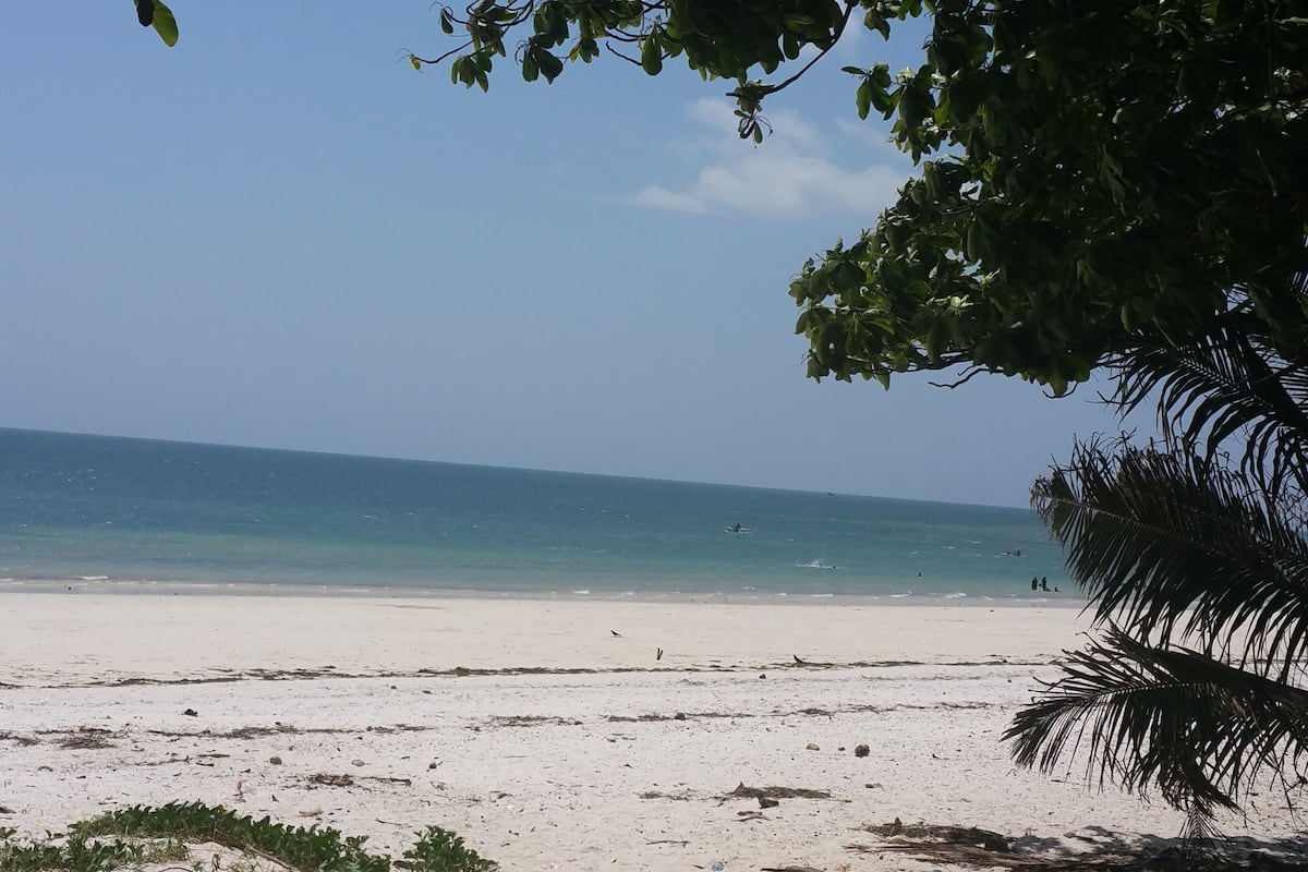 A beach hotel for sale in Nyali Mombasa