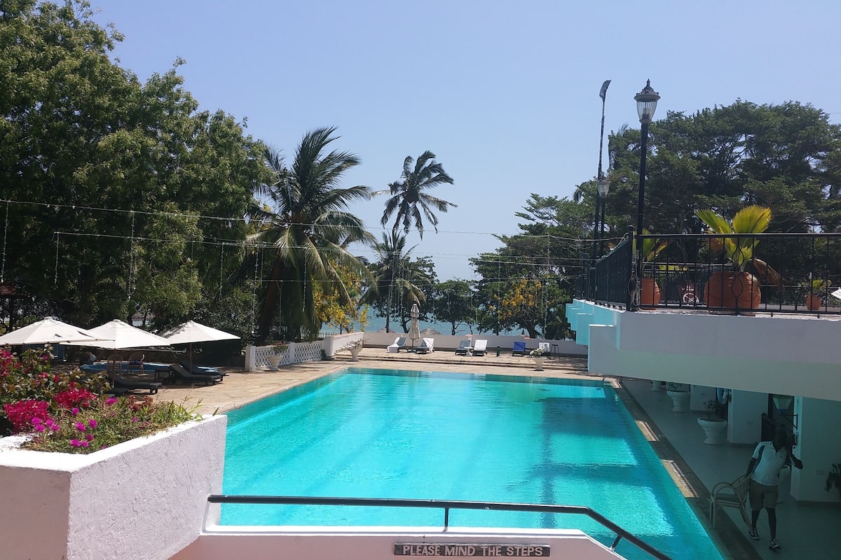 A beach hotel for sale in Nyali Mombasa