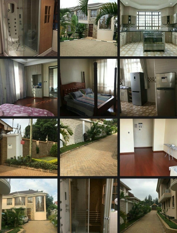 House for rent at Runda 