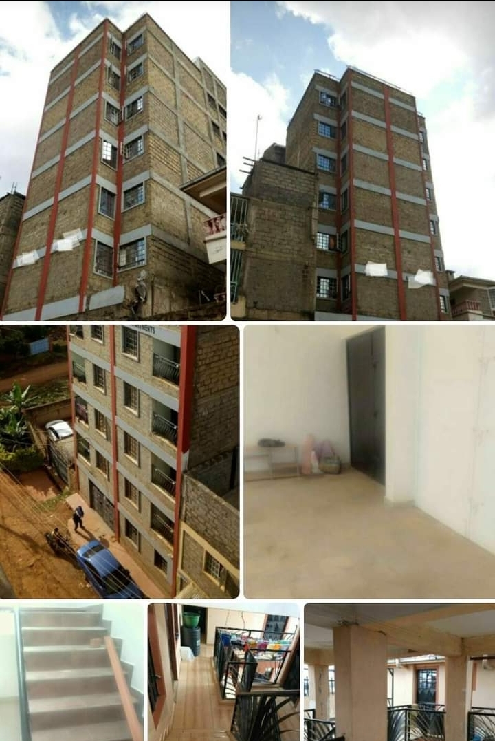 A flat for sale at kasarani 