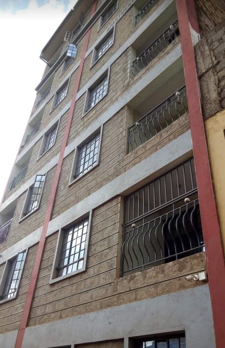 A flat for sale at kasarani 