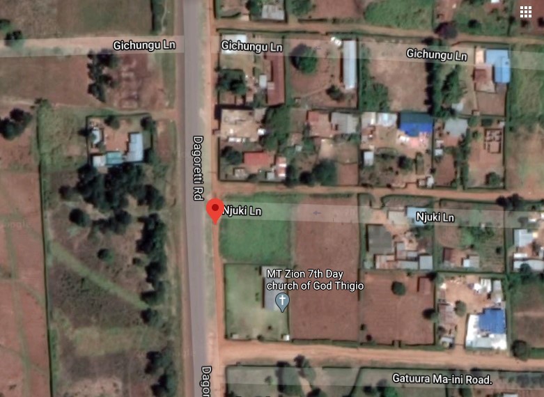 Commercial 1/4 Acre plot for sale in Thigio Ndeiya Limuru