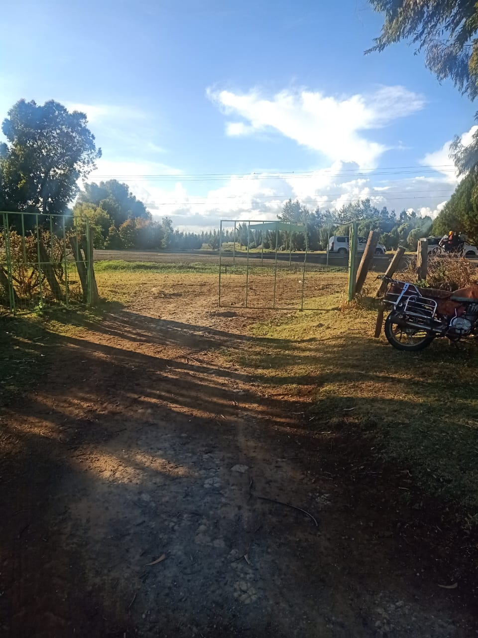 14.5 Acres agricultural land for sale in Timau Kisima Touching tarmac