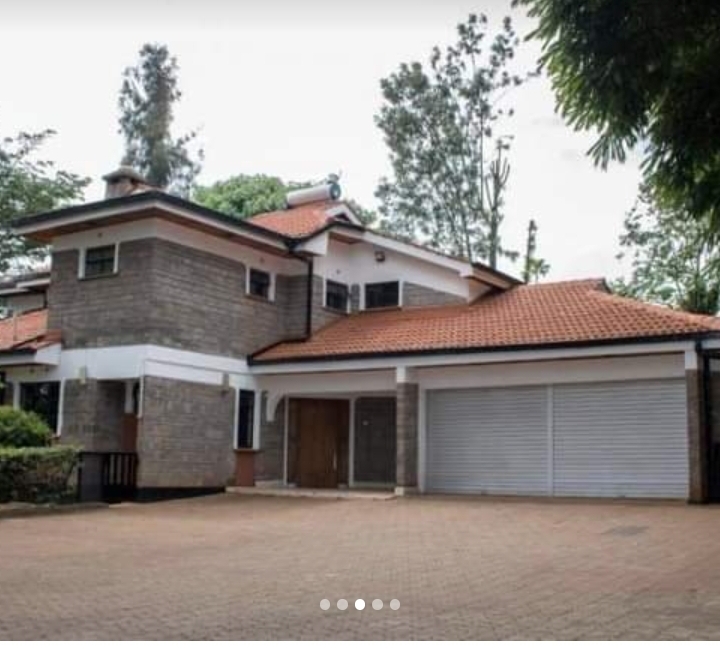 4 bedroom house for rent at runda