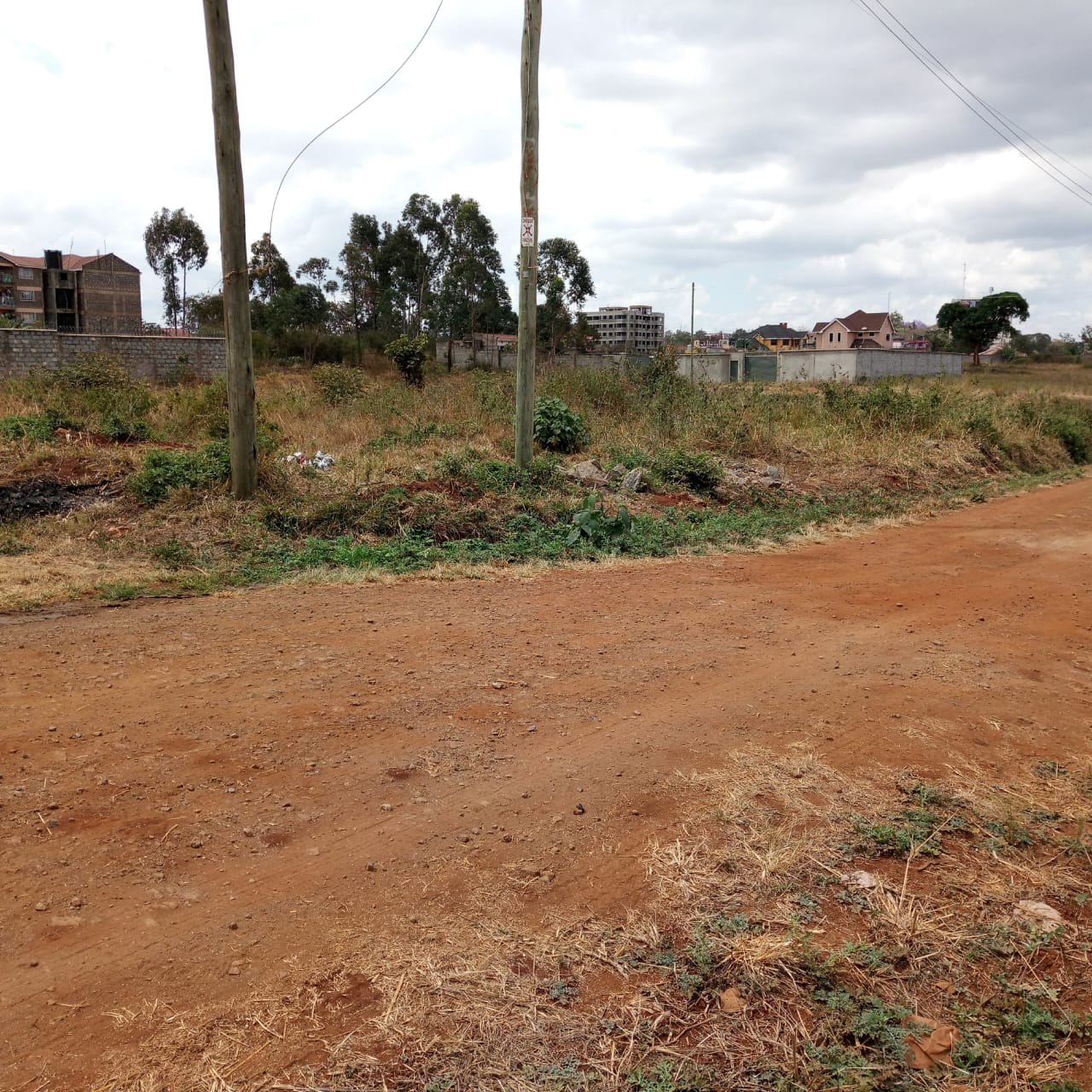 100 x100 corner plot in Kisiwa West Estate, Ngoingwa, Thika
