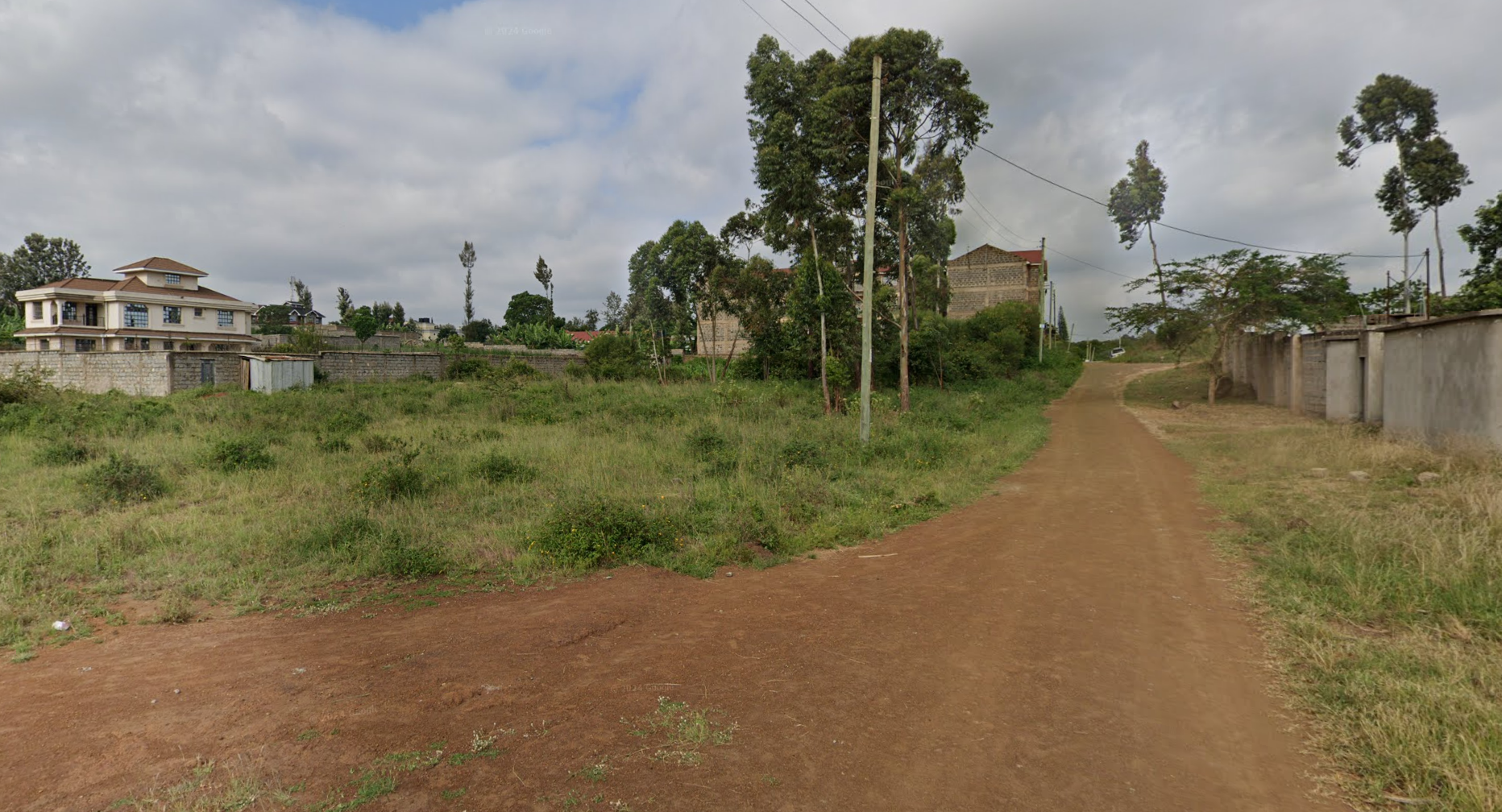 100 x100 corner plot in Kisiwa West Estate, Ngoingwa, Thika
