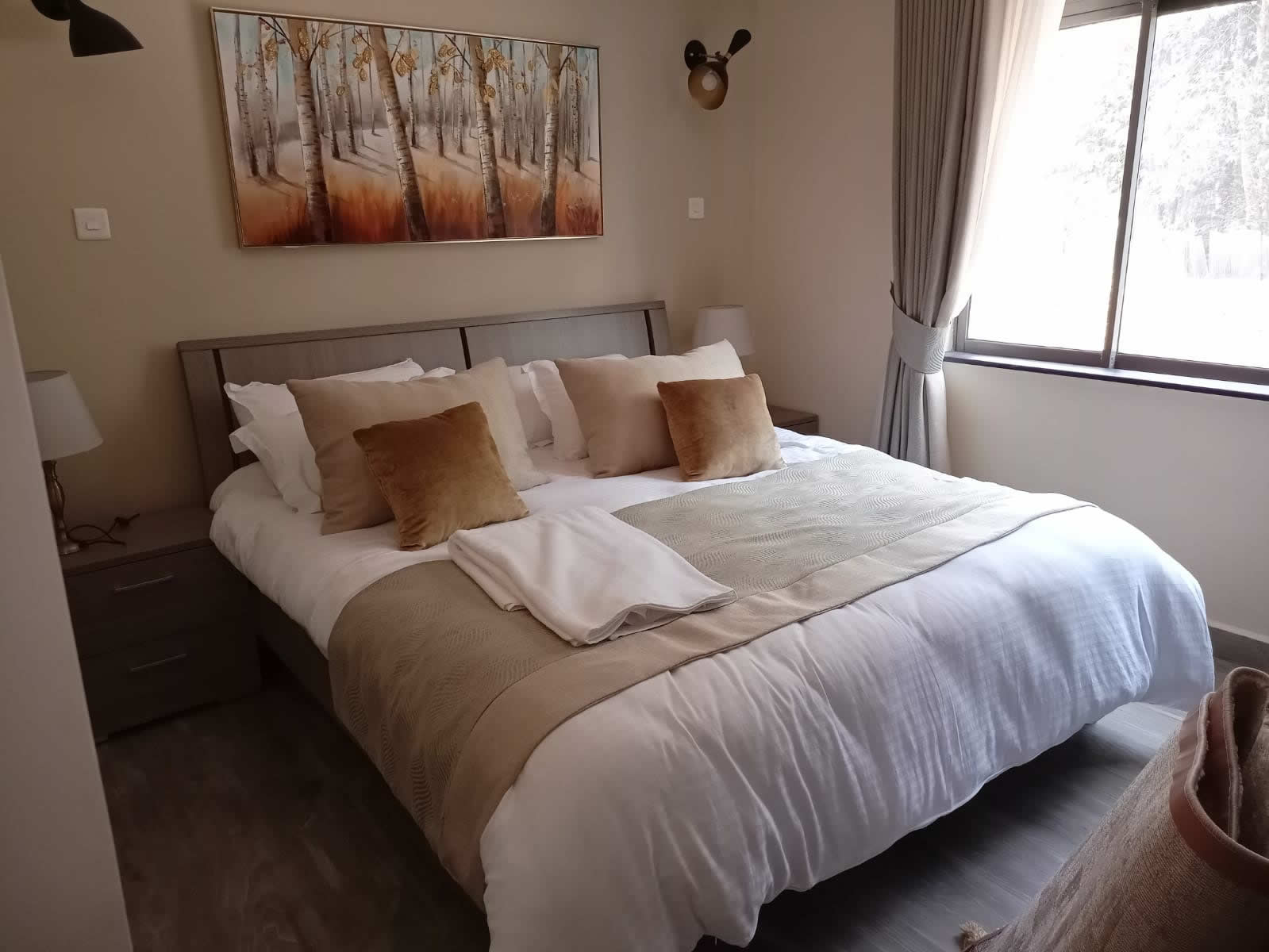 Experience Luxury Living in Kitisuru: Amani Gardens 2BR Apartment For Rent