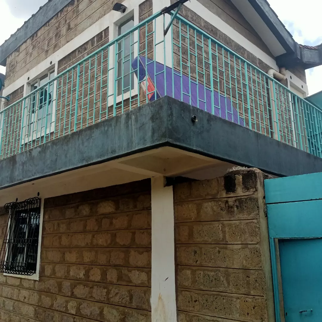 2 bedroom maisonette for rent in buruburu 