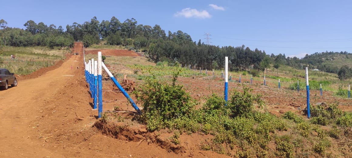 Prime 50x100 residential plots for sale in Thigio, Makutano