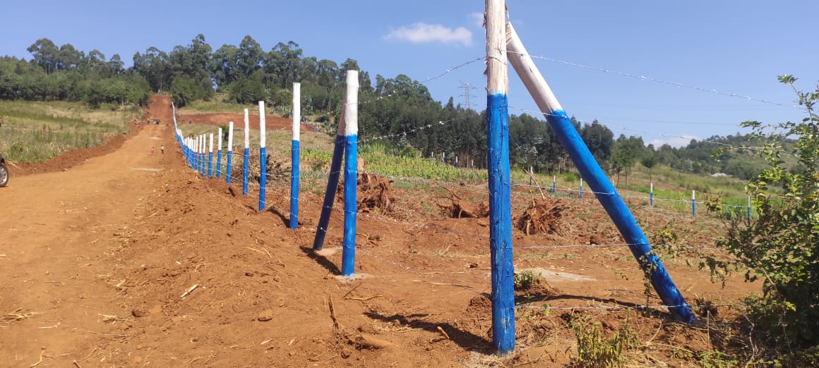 Prime 50x100 residential plots for sale in Thigio, Makutano