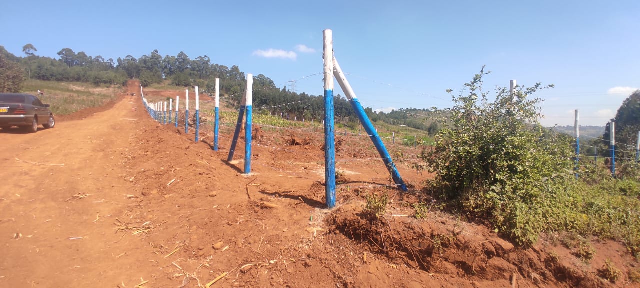 Prime 50x100 residential plots for sale in Thigio, Makutano