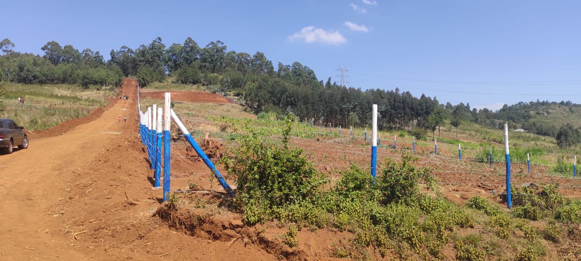 Prime 50x100 residential plots for sale in Thigio, Makutano