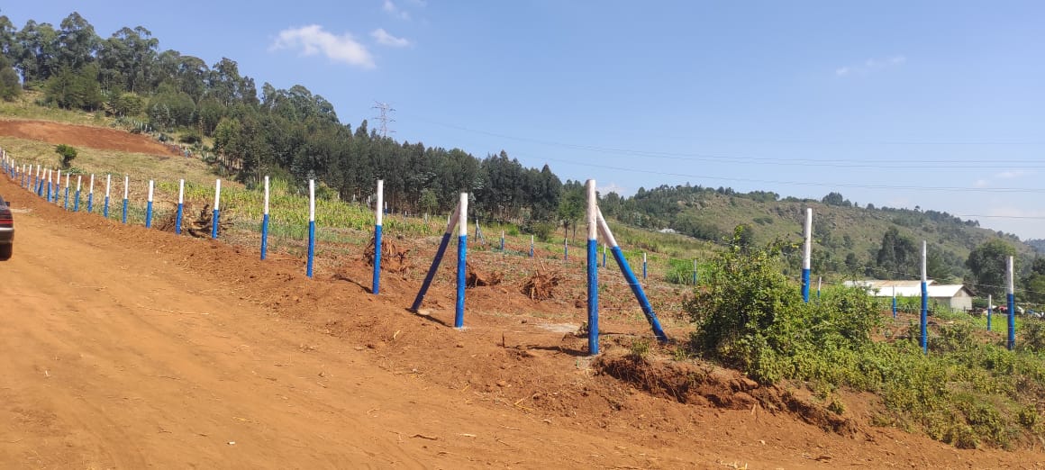 Prime 50x100 residential plots for sale in Thigio, Makutano