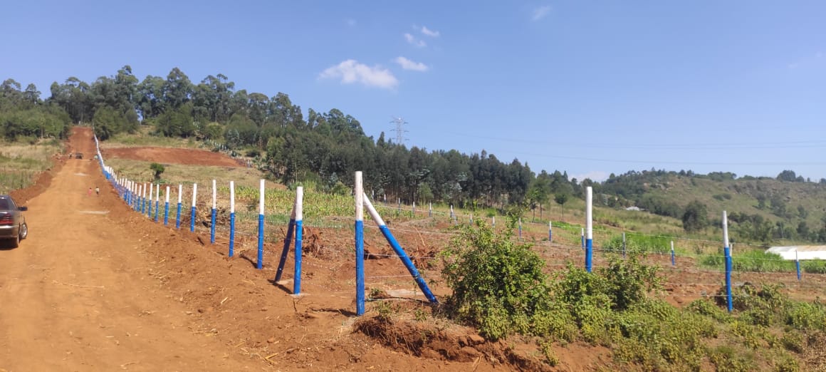 Prime 50x100 residential plots for sale in Thigio, Makutano