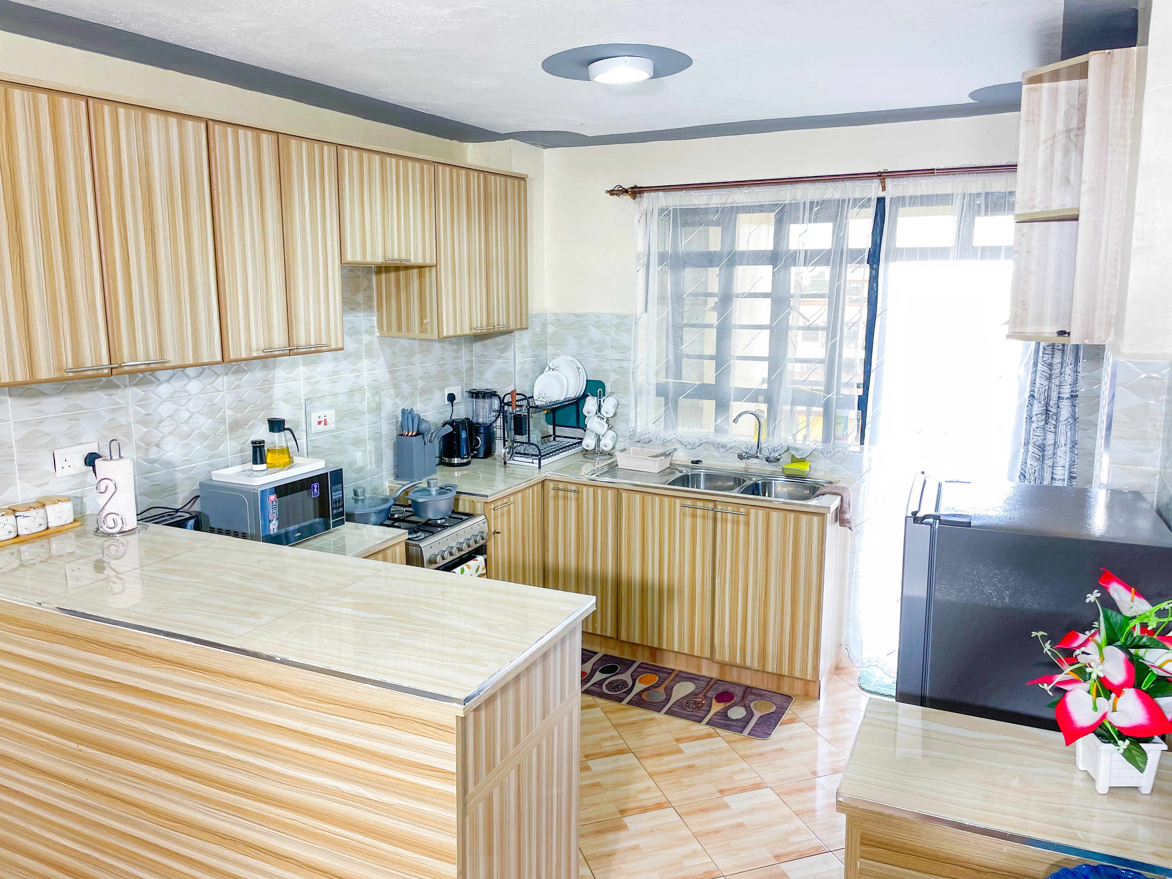 2 bedroom AirBnB with Master ensuite at The Kulta Spot, Ngoingwa Thika