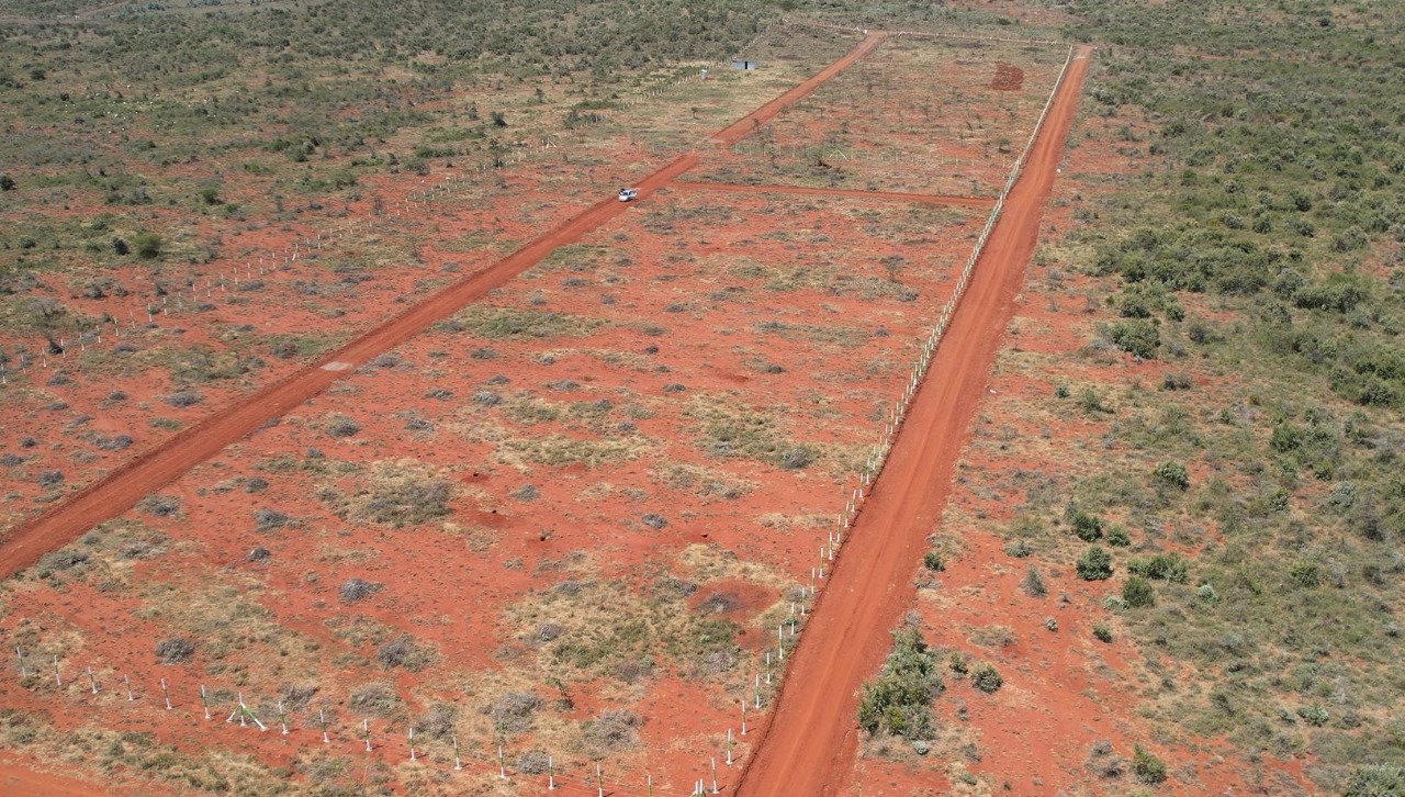 1/8 (50 x 100) Prime plots for sale in Kikuyu