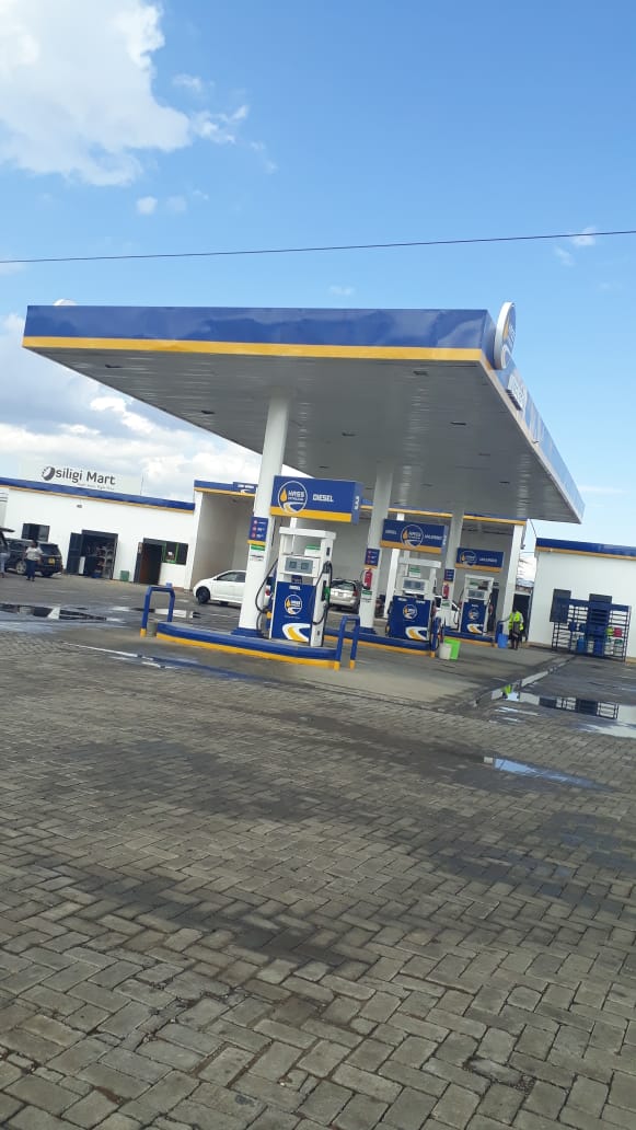3/4 Acre Kitengela petrol station on sale
