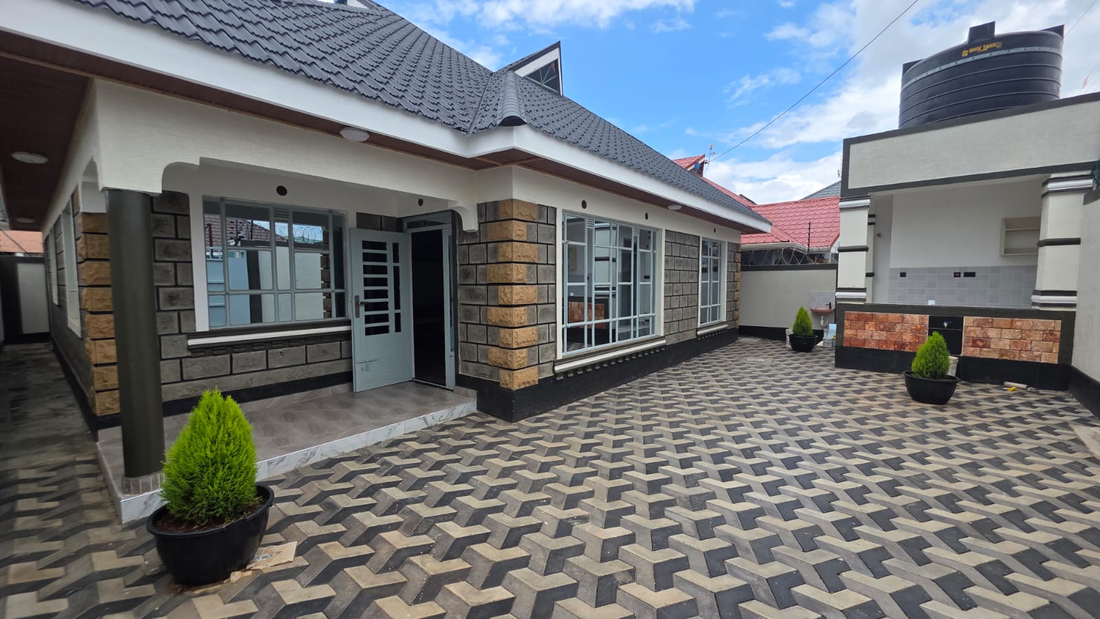 Modern 3 Bedroom Bungalow for Sale in Ruiru, Matangi