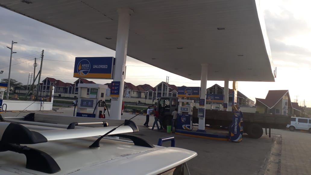 3/4 Acre Kitengela petrol station on sale