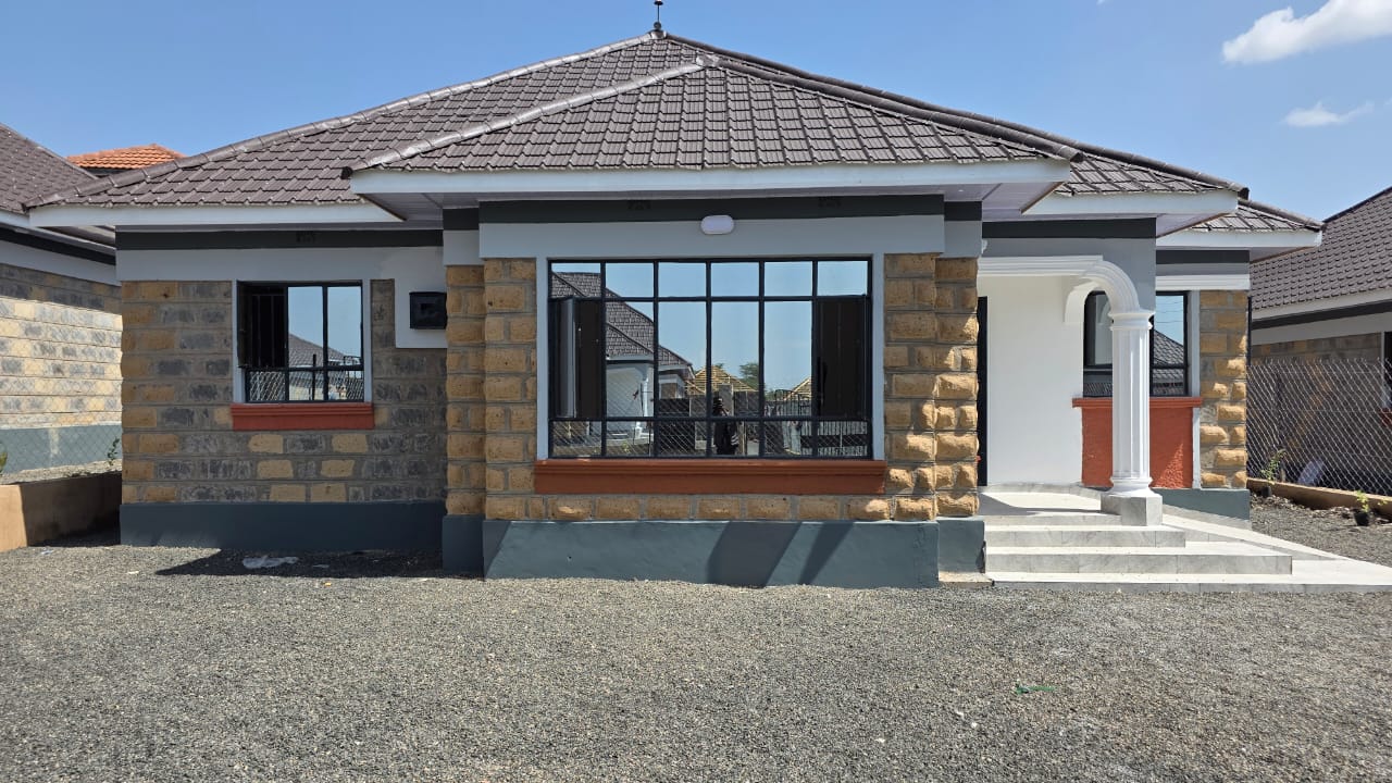 Newly Built 3 Bedroom Bungalow for Sale in Kitengela – Acacia