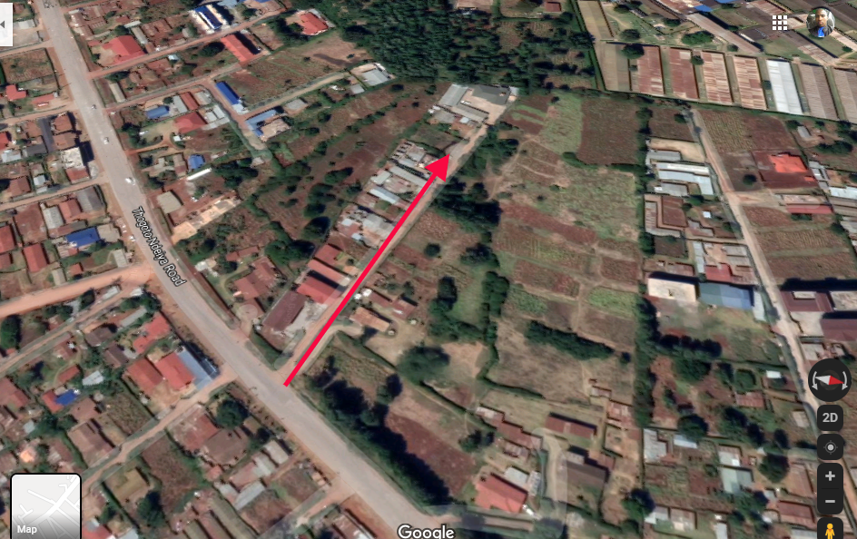 Prime 1/8 Acre plot for Sale in Thogoto Kikuyu