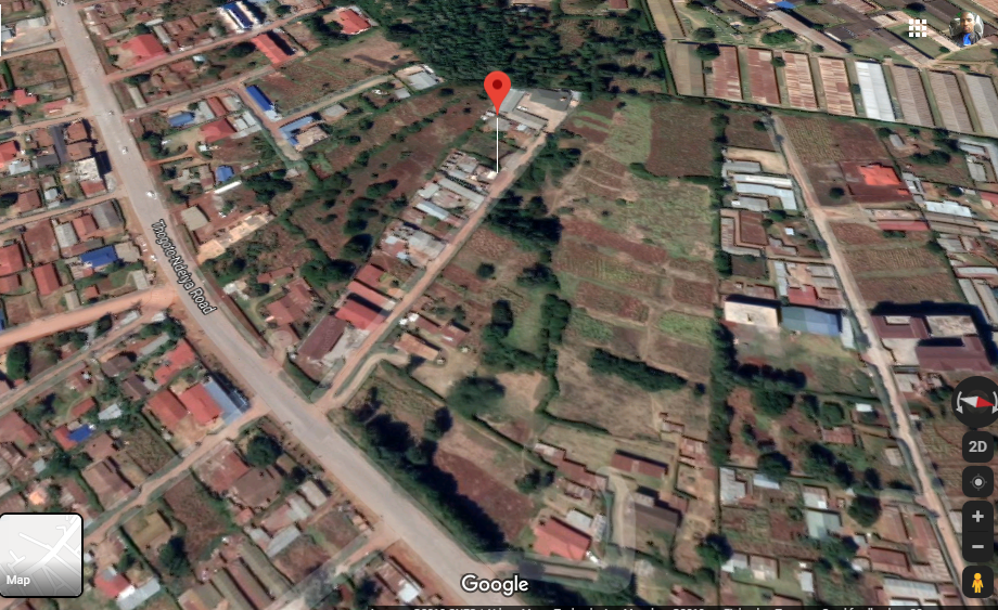 Prime 1/8 Acre plot for Sale in Thogoto Kikuyu