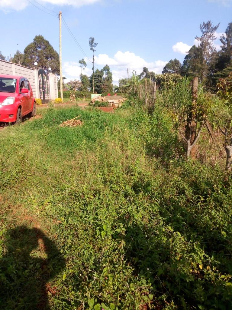 1/8th Acre plot for sale in Kikuyu Mutarakwa