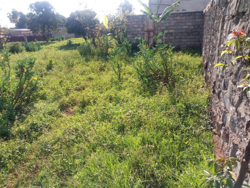 1/8th Acre plot for sale in Kikuyu Mutarakwa