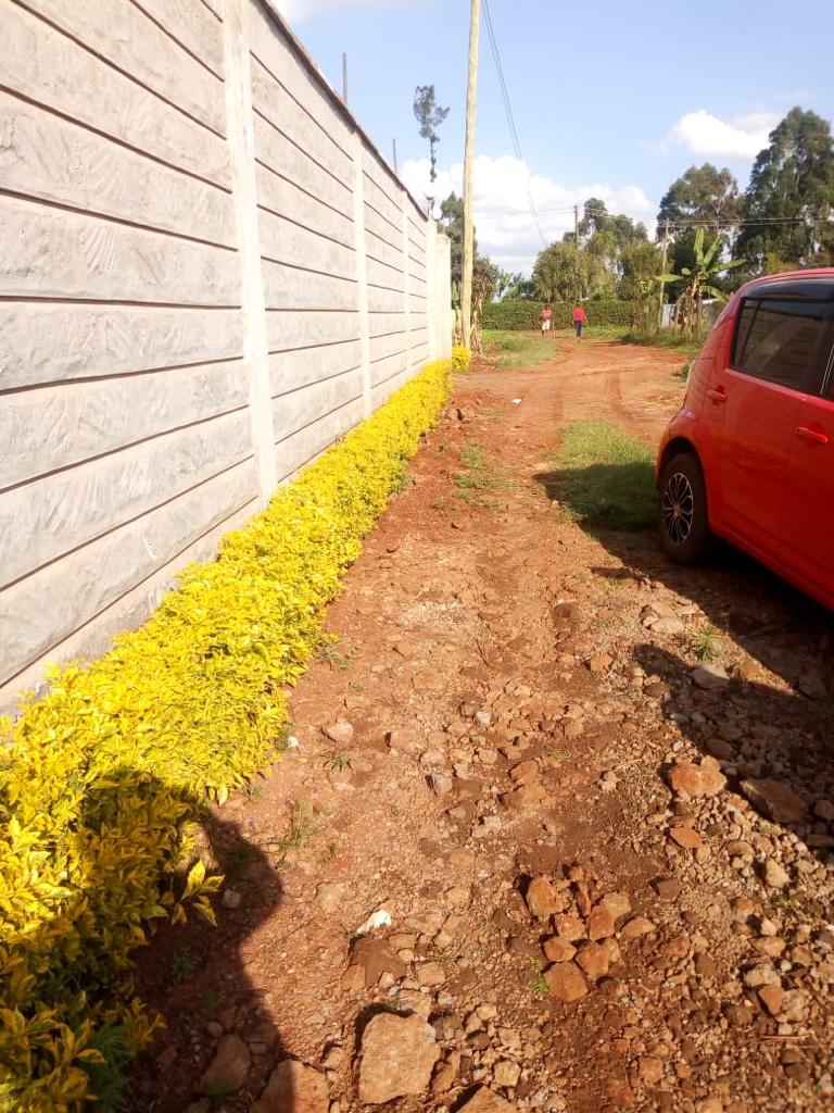 1/8th Acre plot for sale in Kikuyu Mutarakwa