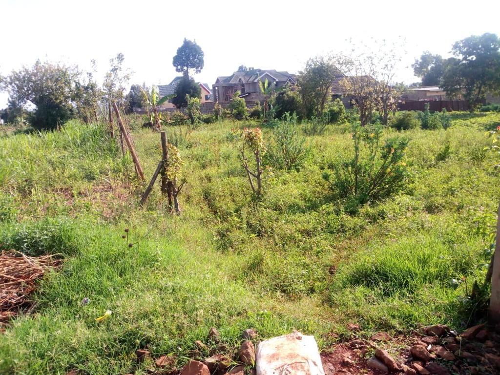 1/8th Acre plot for sale in Kikuyu Mutarakwa