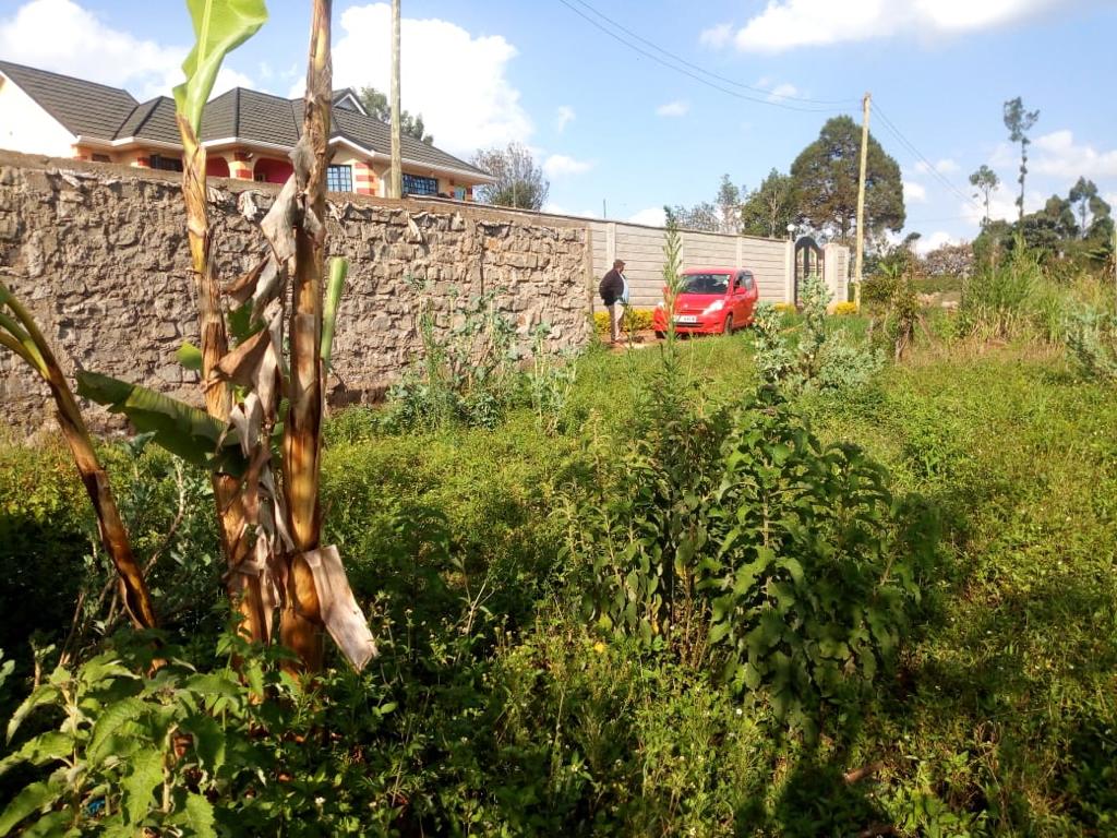 1/8th Acre plot for sale in Kikuyu Mutarakwa