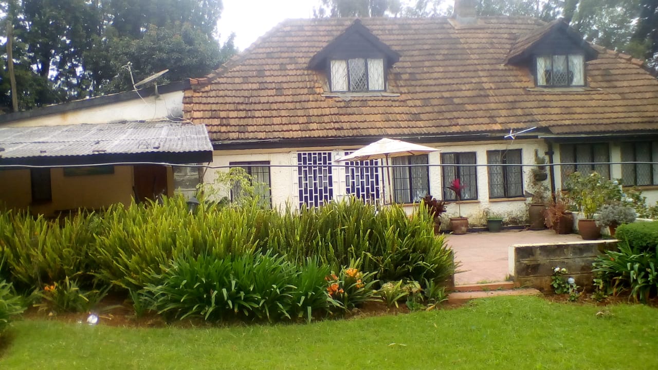 A Home sitting on 7 Acres land in Tigoni Limuru for Sale