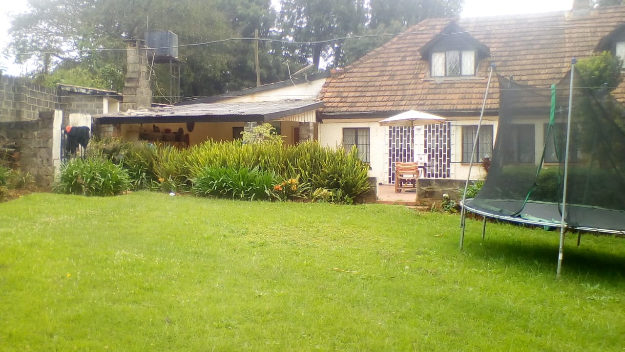 A Home sitting on 7 Acres land in Tigoni Limuru for Sale