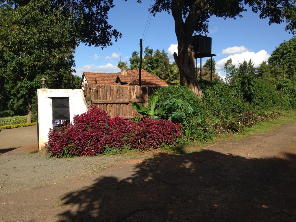 A Home sitting on 7 Acres land in Tigoni Limuru for Sale