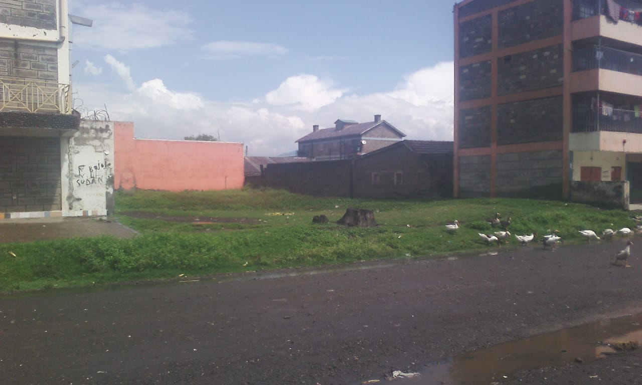 0.172 Acre Prime plot for sale In the heart of Nakuru