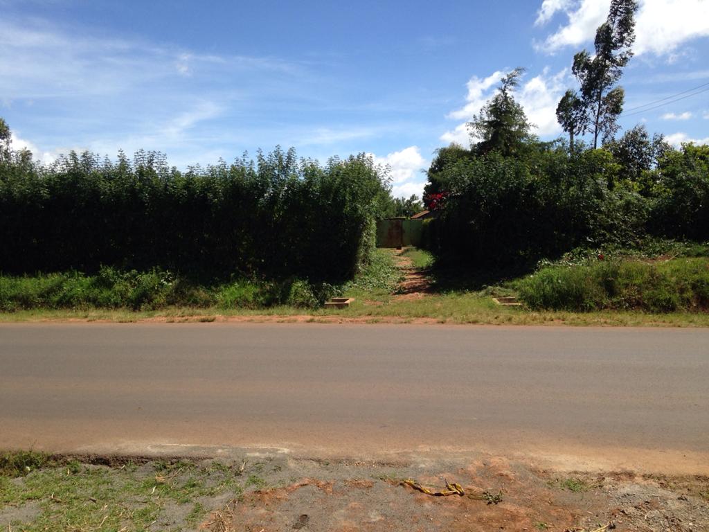 0.75 Acres Prime plot for sale along Thogoto Mutarakwa road