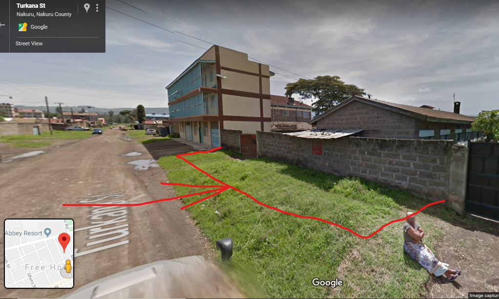 1/4 Acre Prime plot for Sale in Nakuru Turkana street