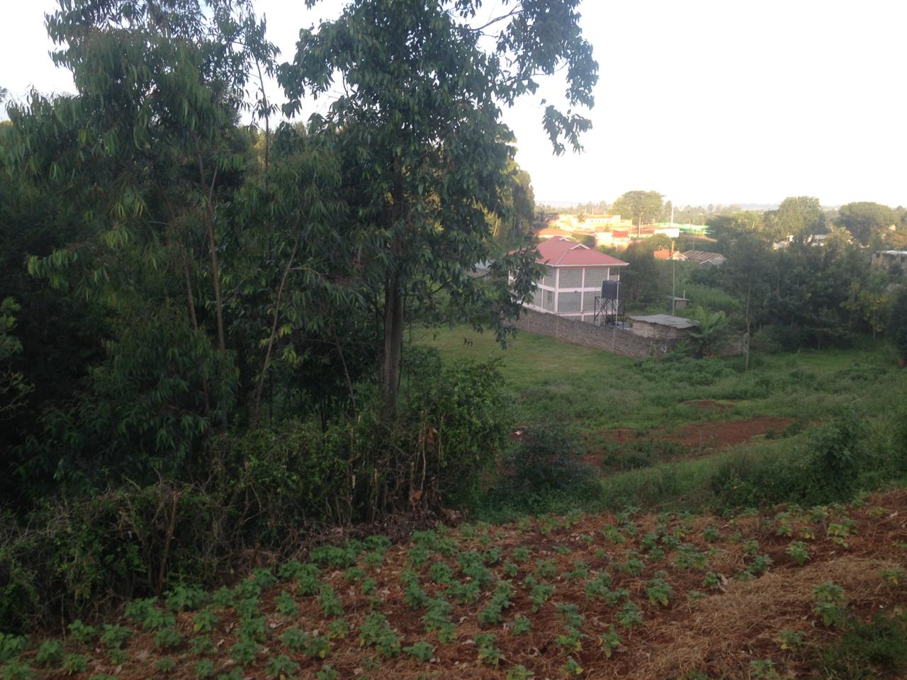 1 Acre very prime plot for sale in Muguga
