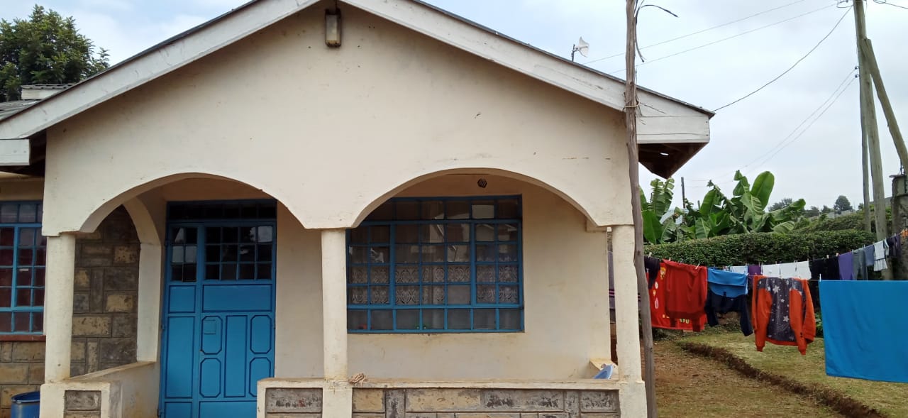 3 bedroom bungalow on 0.125 Acre in Kikuyu for sale