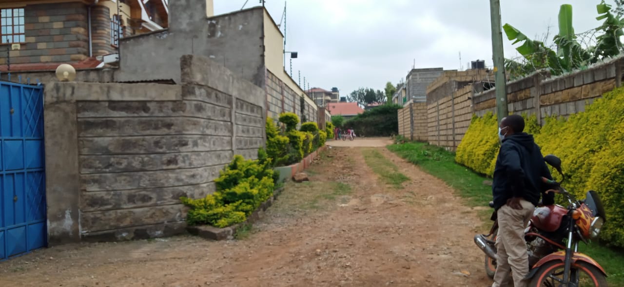 3 bedroom bungalow on 0.125 Acre in Kikuyu for sale