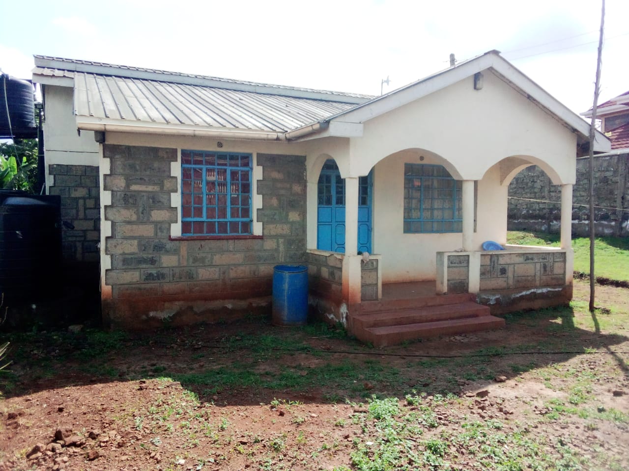 3 bedroom bungalow on 0.125 Acre in Kikuyu for sale